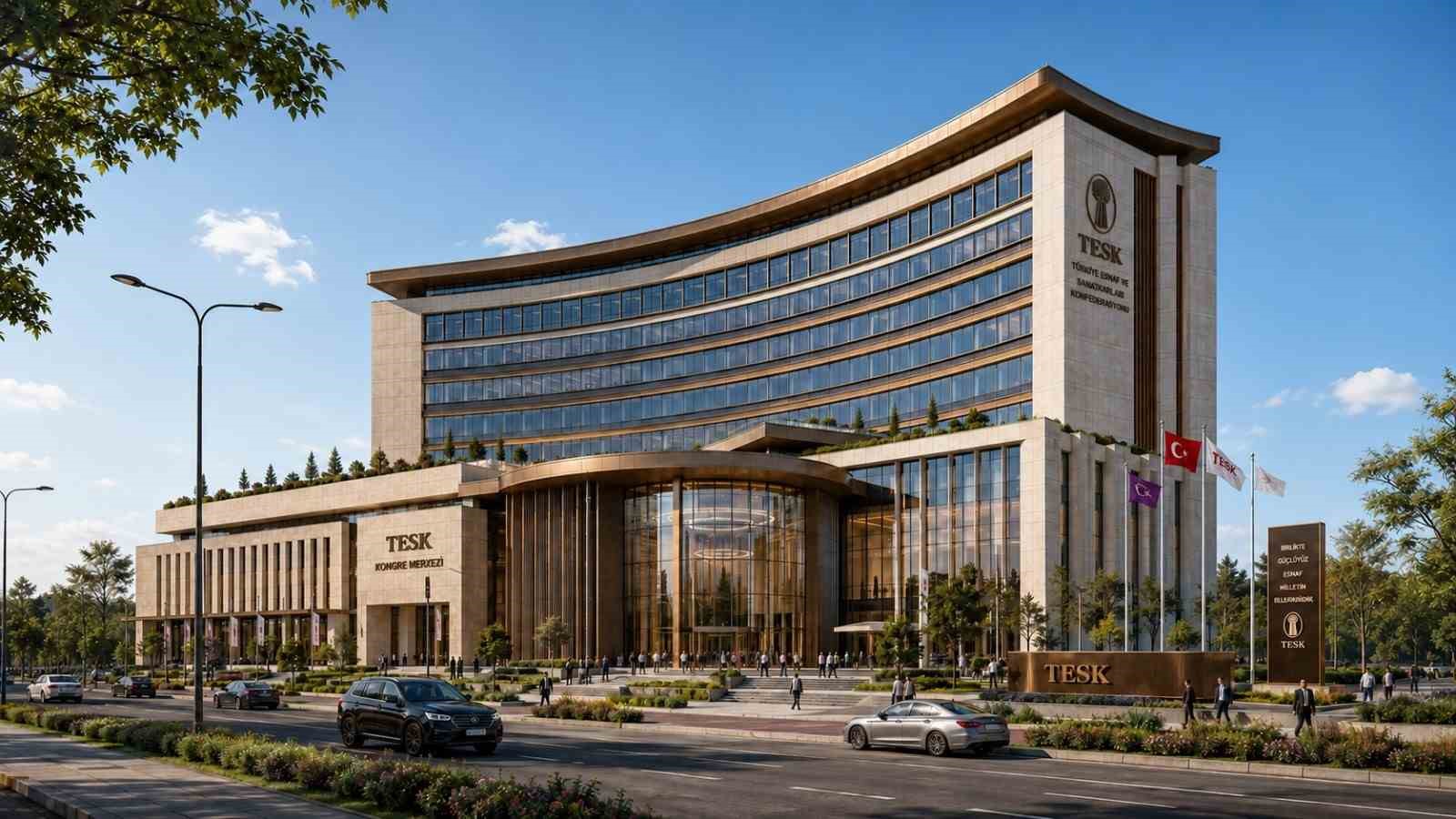 TESK’in yeni hizmet projesi tanıtıldı