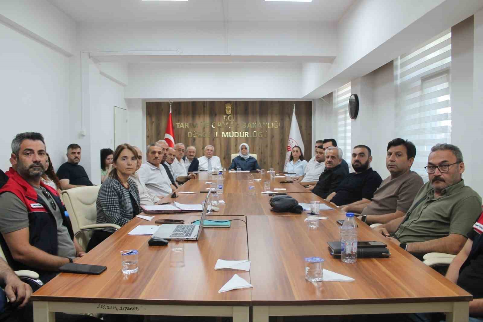 Düzce’de fındık rekolte tahmin çalışmaları değerlendirildi