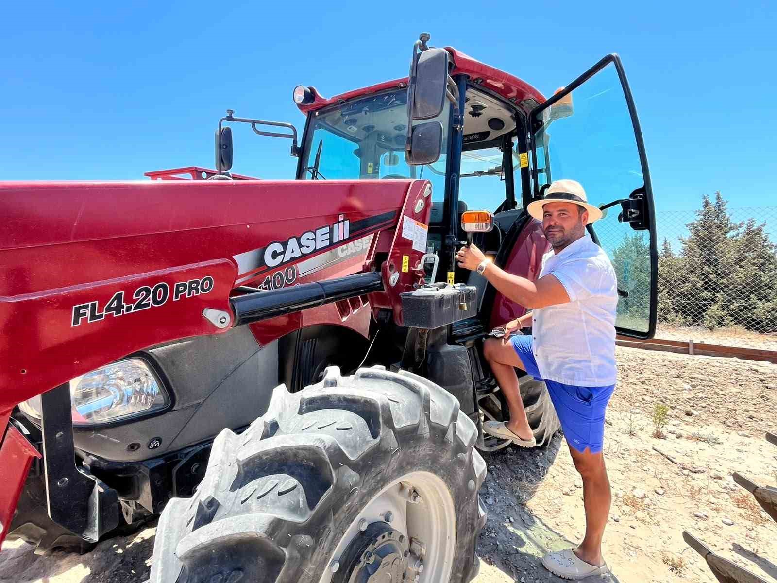 Önü plaj, arkası tarla: Organik plajda elektrik güneşten, ikramlar bahçeden