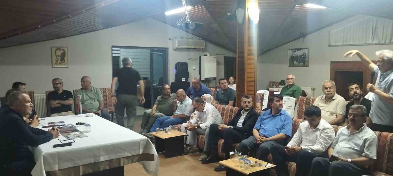 DAĞDER Nilüfer’de "Dağ Yöresi Yazar Buluşmaları" Mustafa Doğru ile başladı