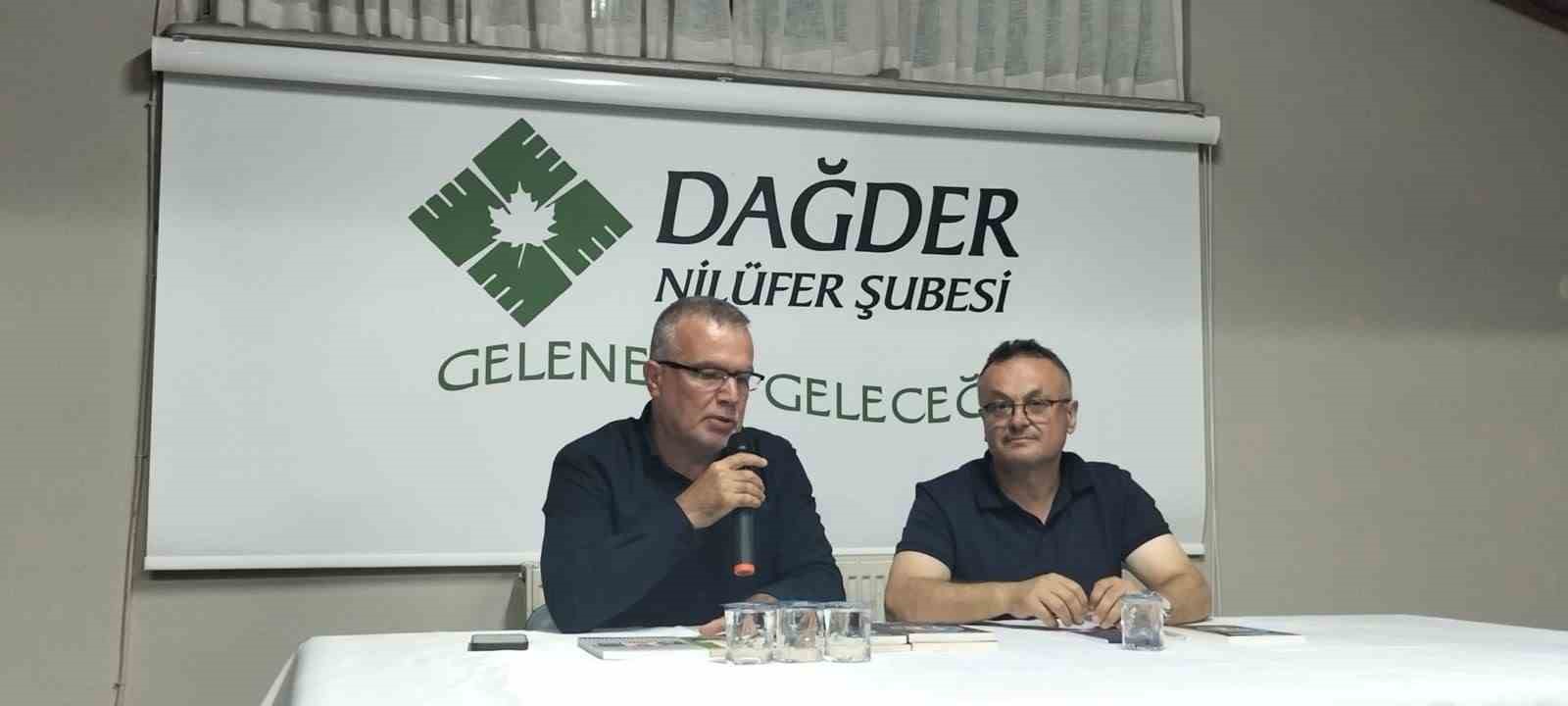 DAĞDER Nilüfer’de "Dağ Yöresi Yazar Buluşmaları" Mustafa Doğru ile başladı
