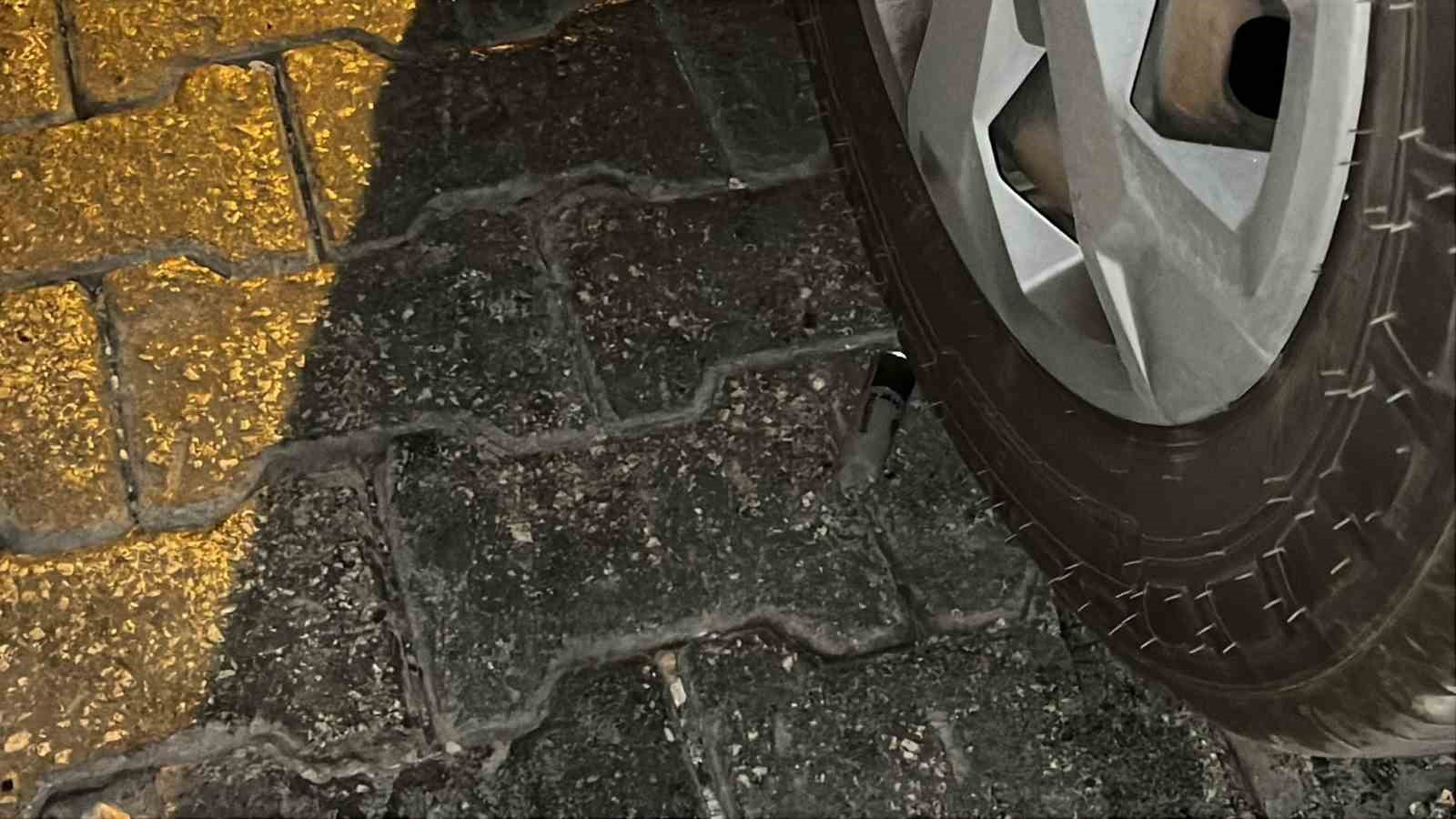 Pompalı tüfekle geldi, gece yarısı mahalleliyi sokağa döktü: 1 yaralı