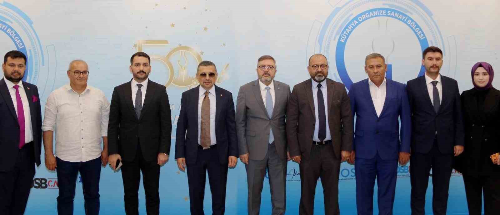 Sanayi yatırımları ve yeni projeler değerlendirildi