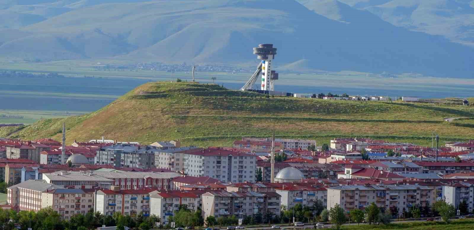 Erzurum’da Haziran ayı konut satışları geçen yıla göre yüzde 26,8 arttı