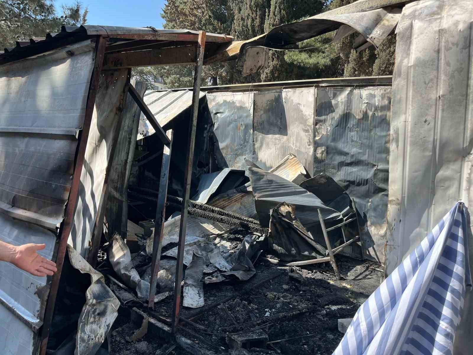 İlk işinin 4.gününde İbrahim’i diri diri yakan 2 sanık, uyuşturucu madde etkisindeyken şaka yapmak isterken olayı gerçekleştirdiklerinin altına sığınarak beraatlerini istediler