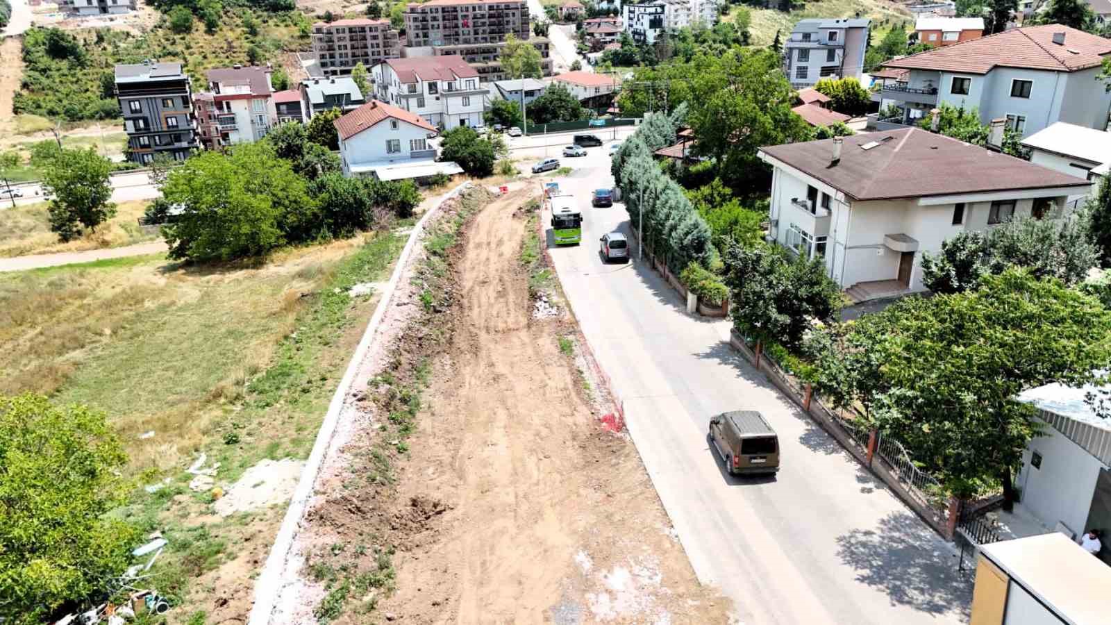 Başiskele trafiğini rahatlatacak 2. etap projesinde sona doğru