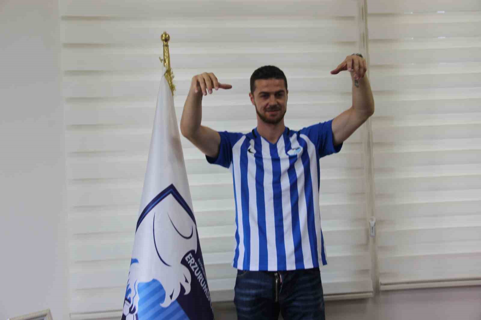 Nihad Mujakic, Erzurumspor FK tarihinin 4. Bosna Hersekli futbolcusu oldu