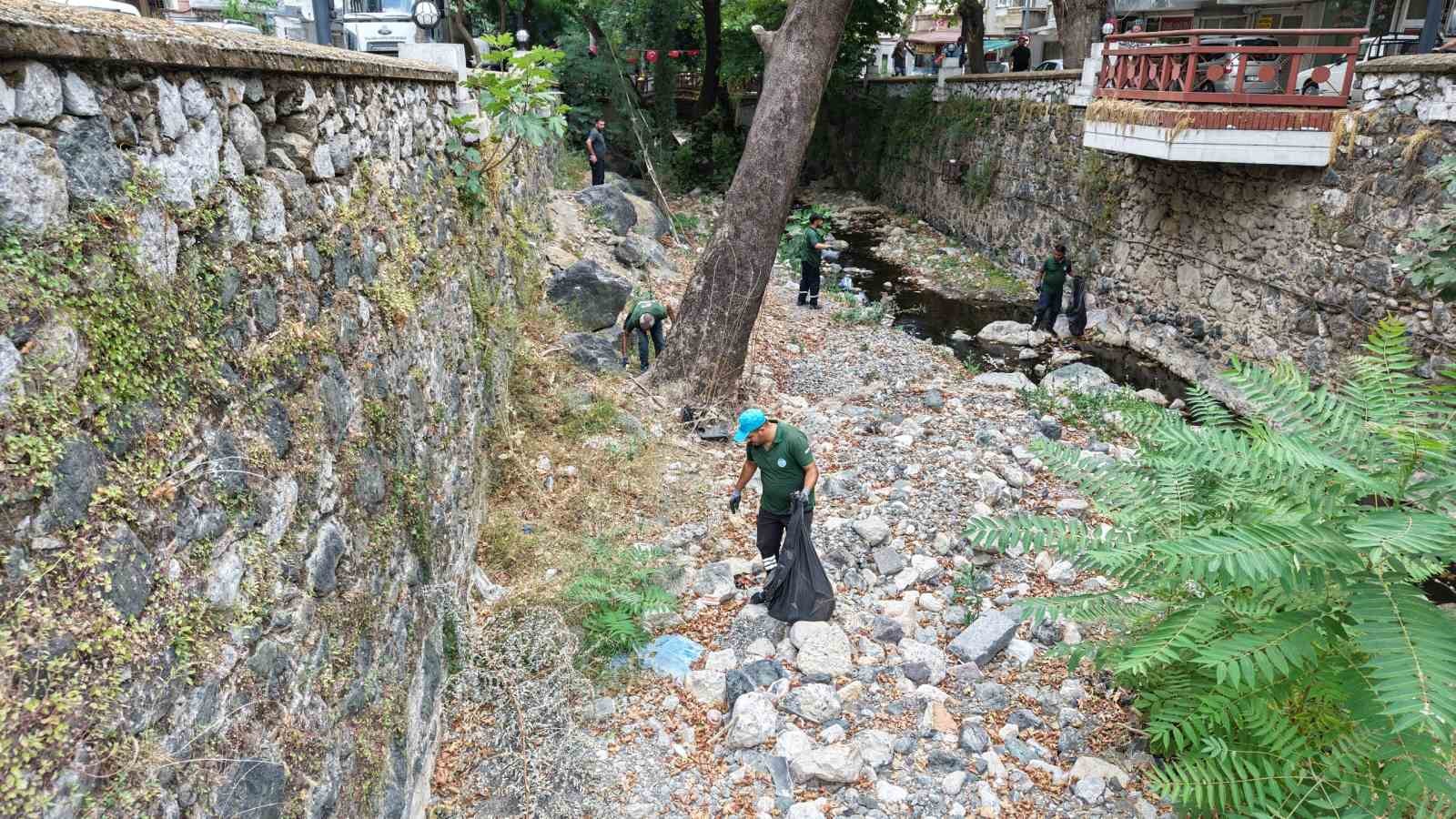 Muhtarlardan dere için ortak çağrı