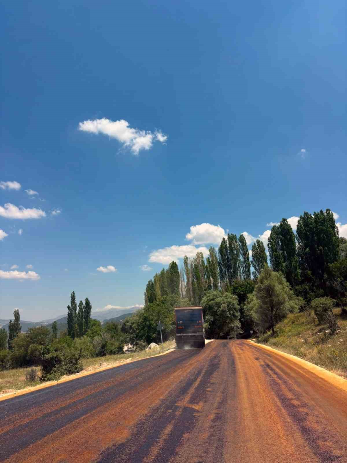 Seydikemer’in turizm yoluna 102,5 milyonluk yatırım