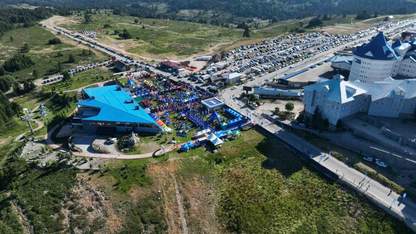 Uludağ’da doğa ve spor şöleni