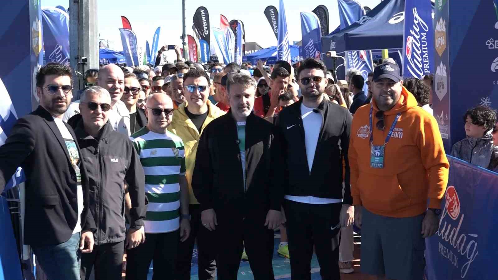 Uludağ’da doğa ve spor şöleni
