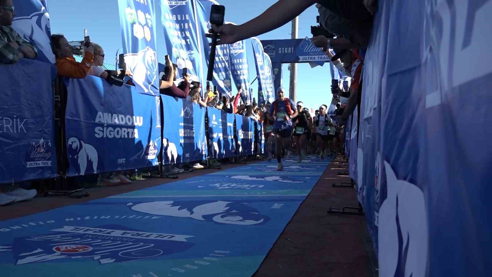 Uludağ’da doğa ve spor şöleni