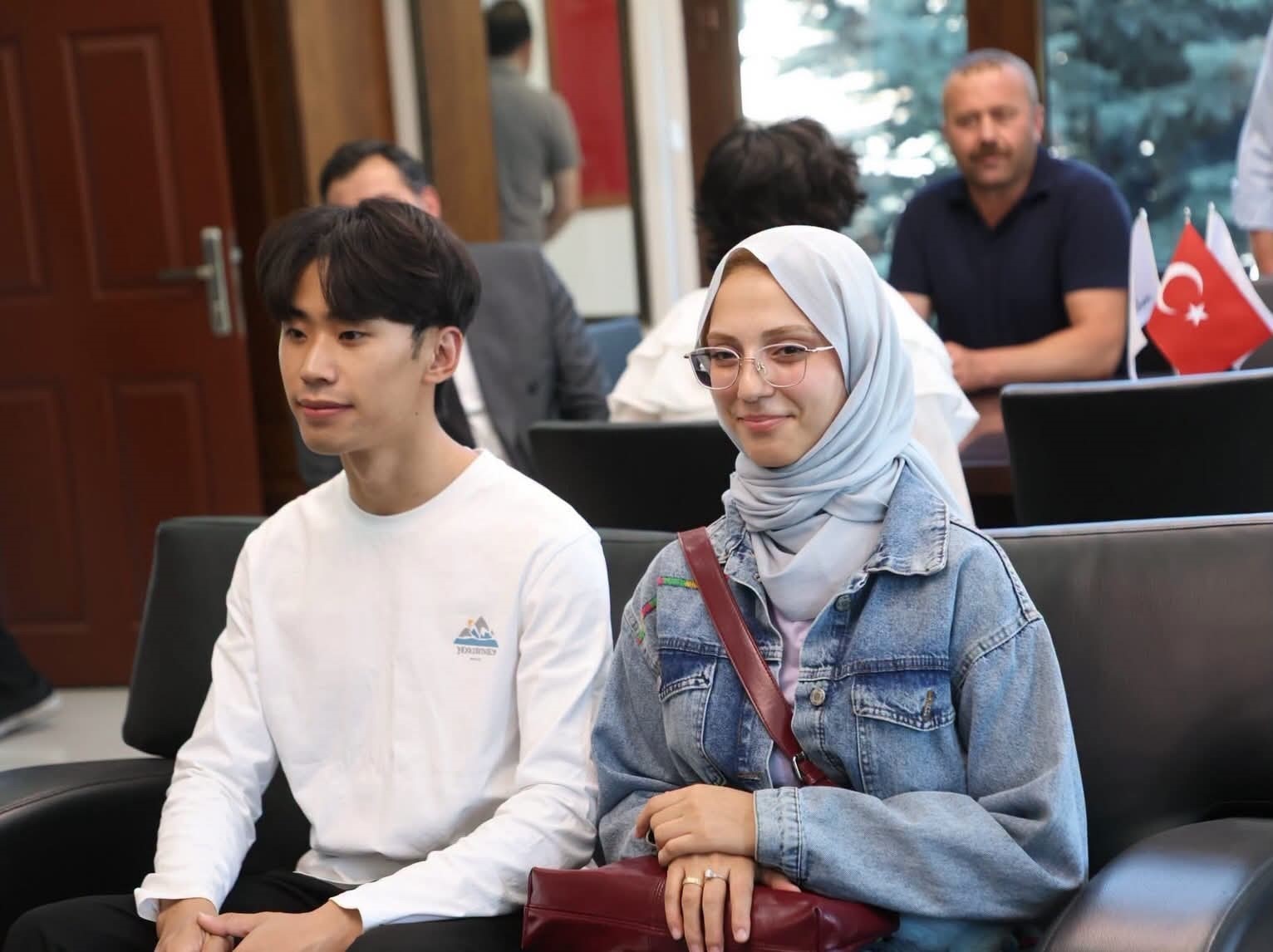 Çinli genç Develi’de Müslüman oldu