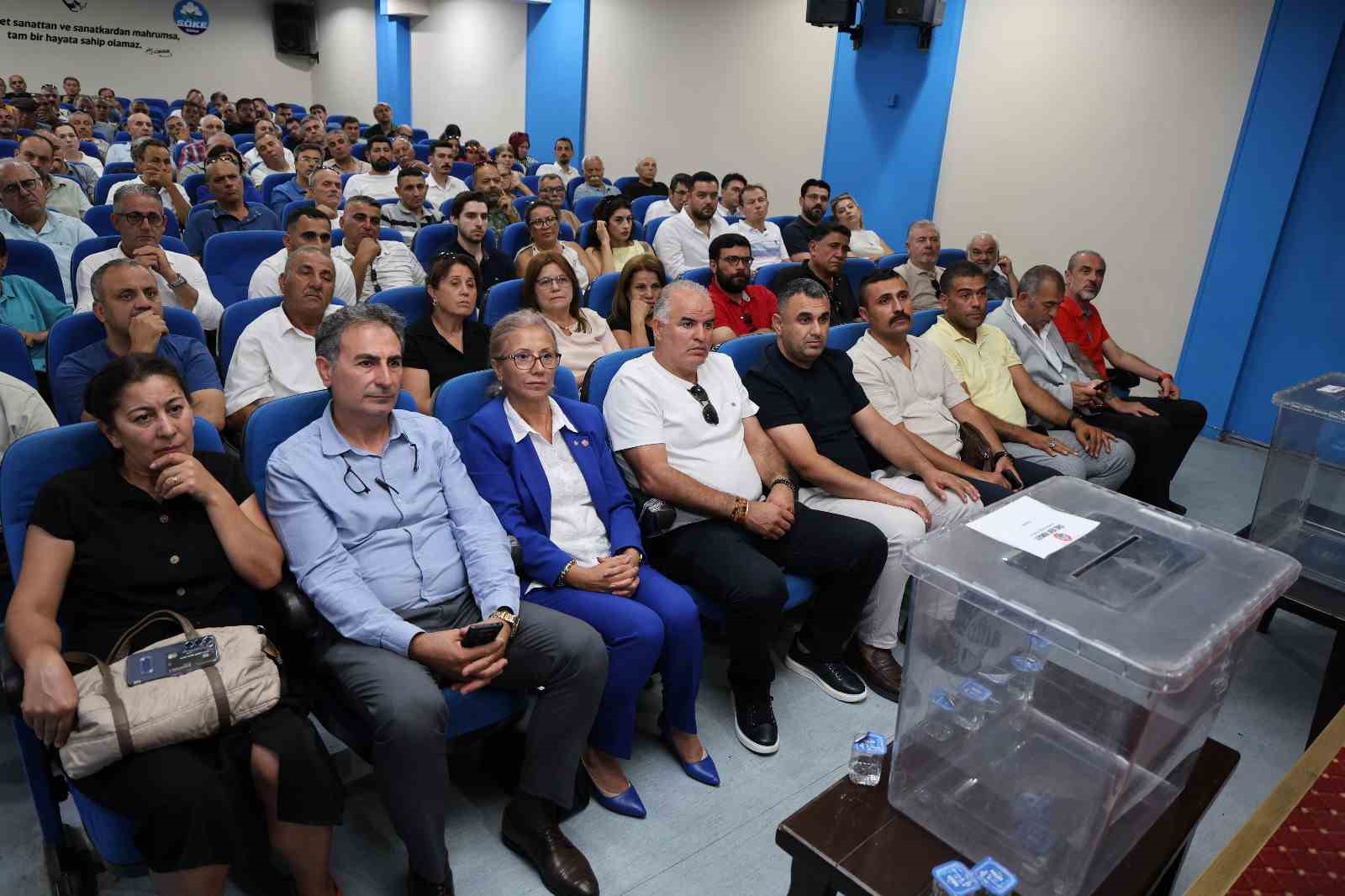 Söke Kent Konseyi’nde yeni başkan Demir oldu