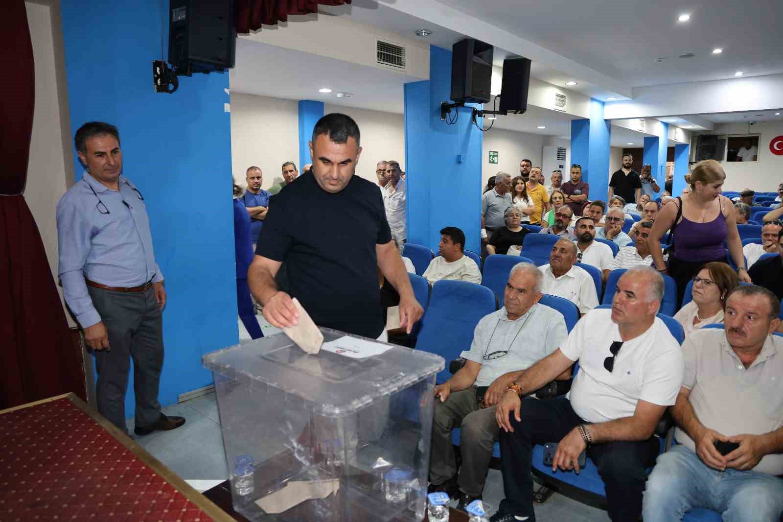 Söke Kent Konseyi’nde yeni başkan Demir oldu