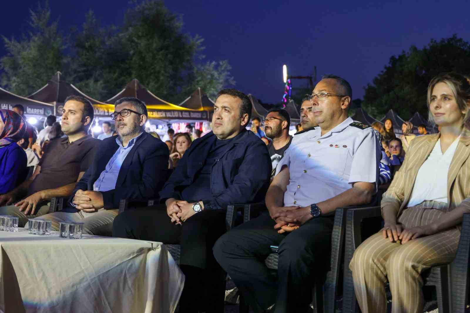 Bilecik’te festival coşkusu yaşandı
