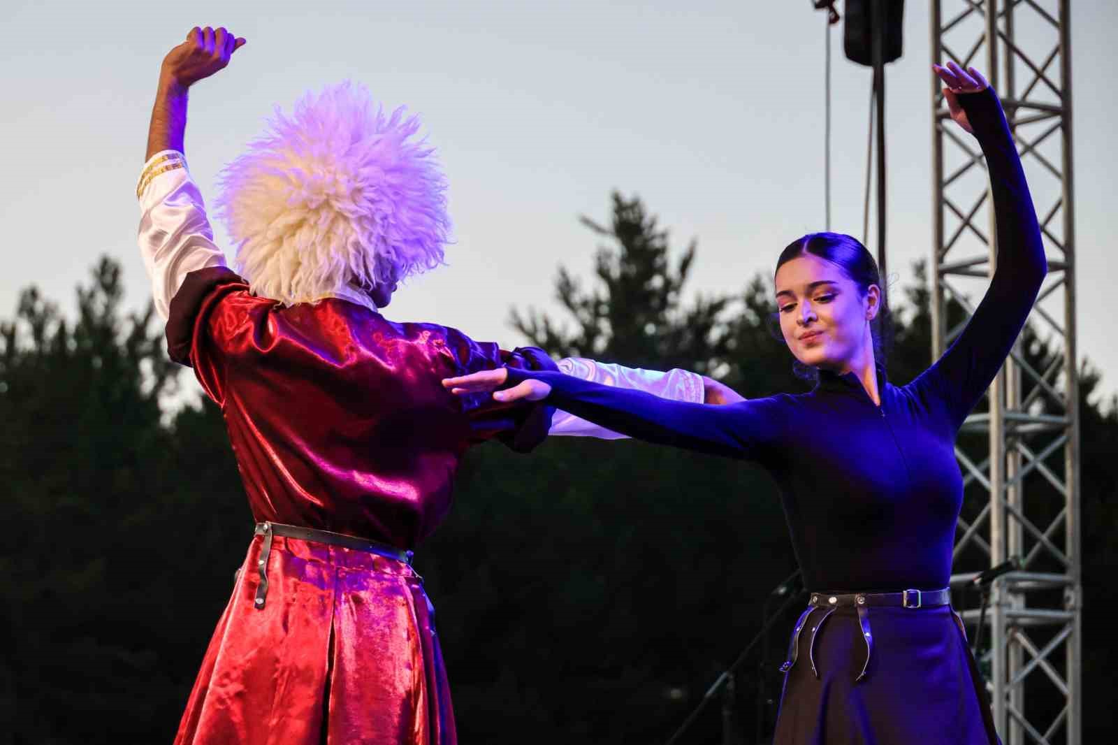 Bilecik’te festival coşkusu yaşandı