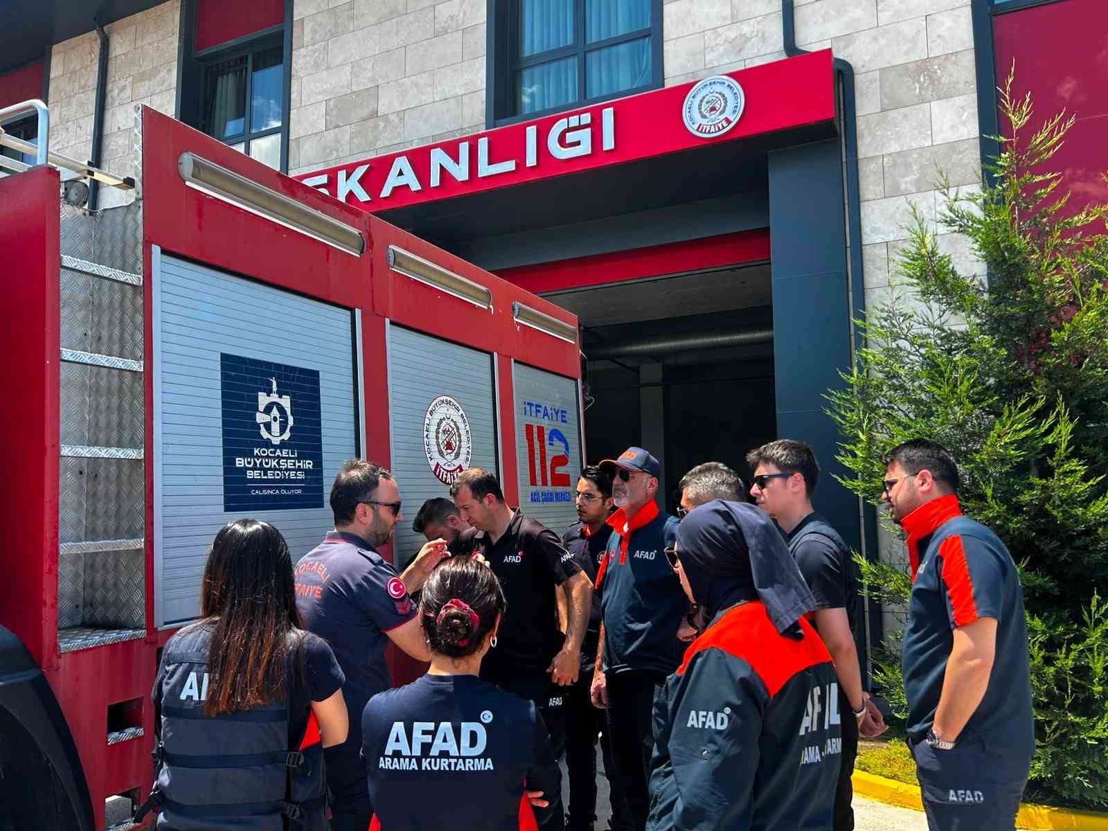 AFAD ekiplerine zorlu şartlar için ileri sürüş eğitimi
