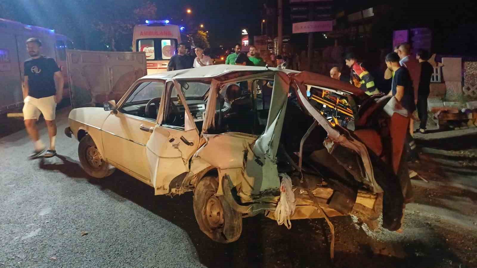 Aydın’da zincirleme trafik kazası: 3 yaralı