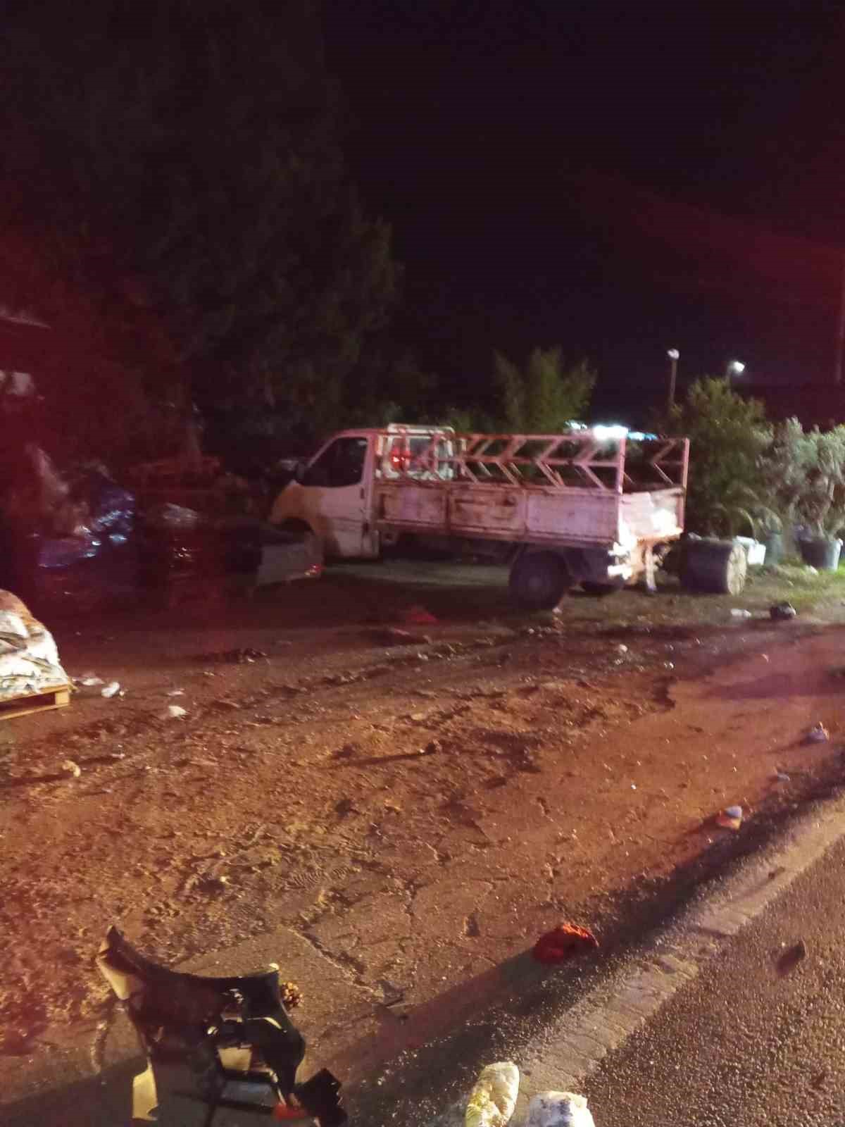 Aydın’da zincirleme trafik kazası: 3 yaralı