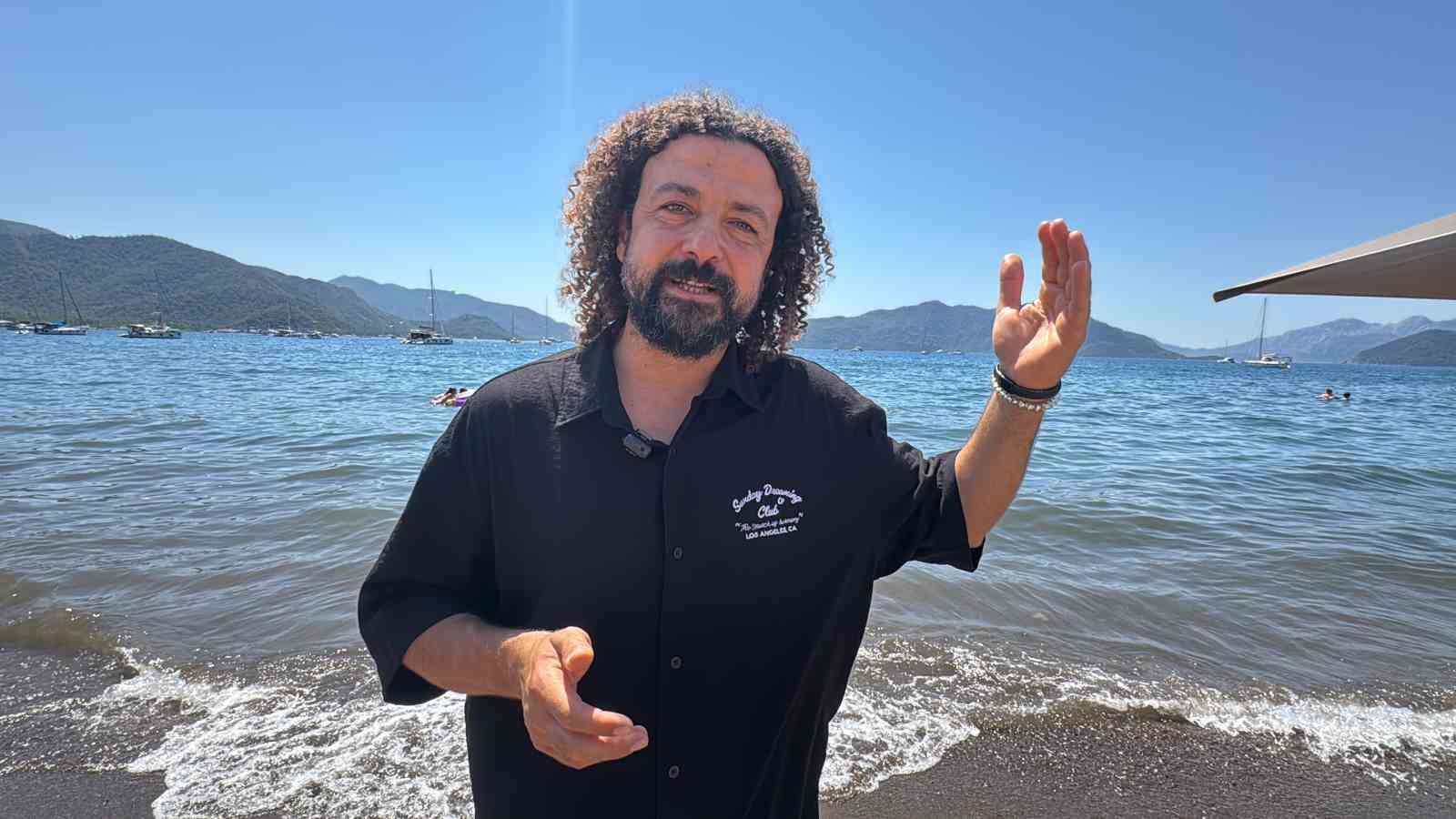 Marmaris kıyılarına vuran mikroplastikler çevrecileri harekete geçirdi
