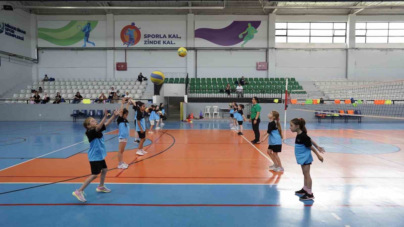Yıldırım’da yaz spor okulları coşkusu sürüyor