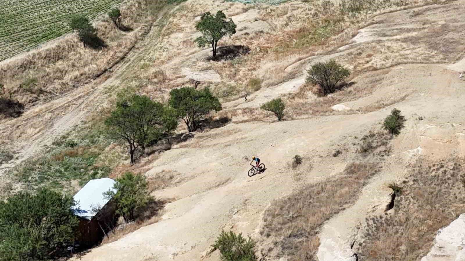 Kapadokya, Türkiye Dağ Bisikleti Şampiyonası’na ev sahipliği yaptı