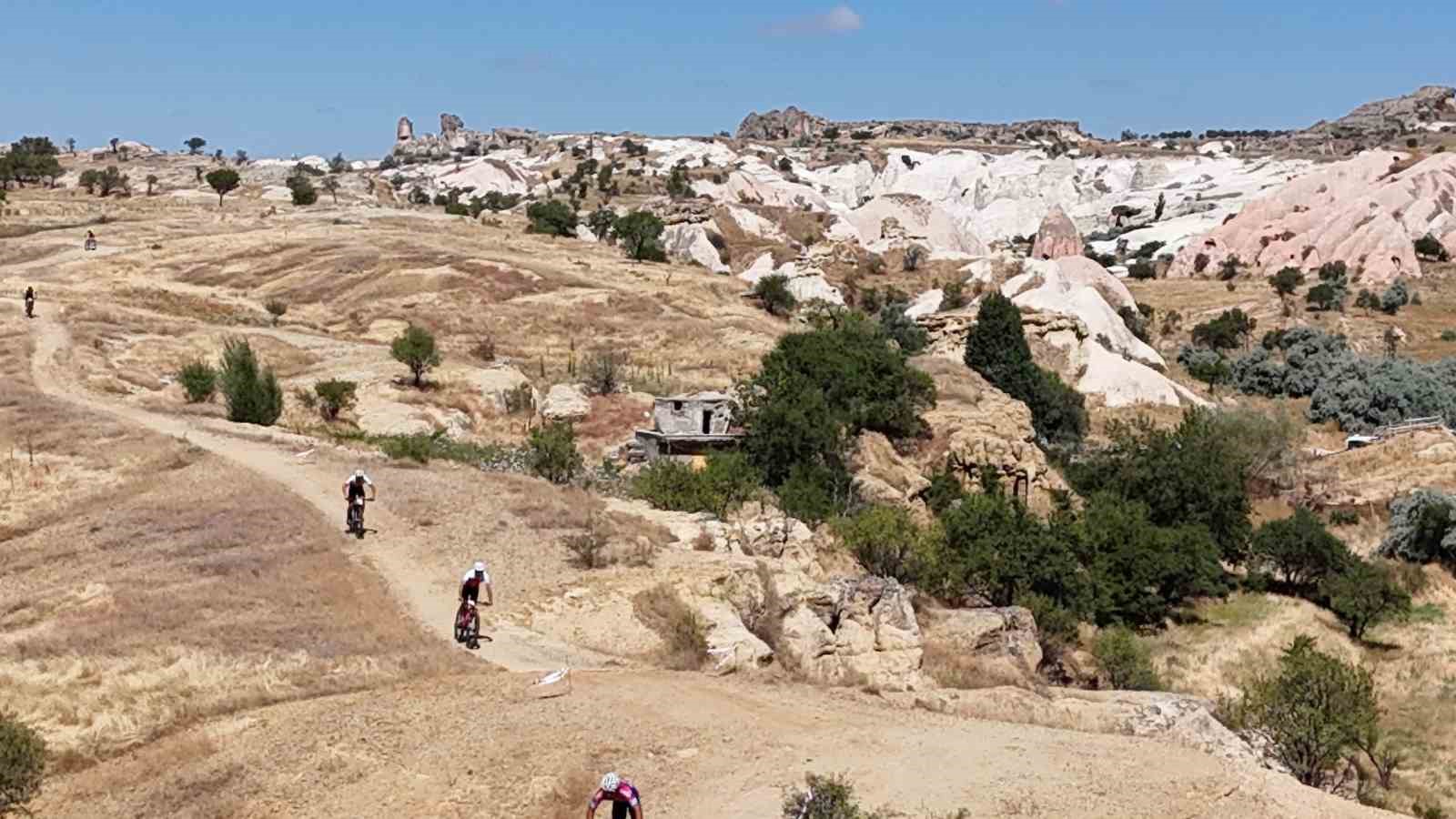 Kapadokya, Türkiye Dağ Bisikleti Şampiyonası’na ev sahipliği yaptı
