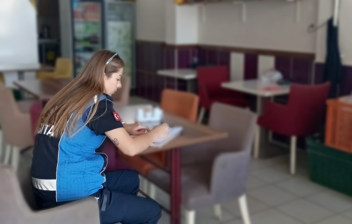 Zabıta ekiplerinden döner salonlarına denetim