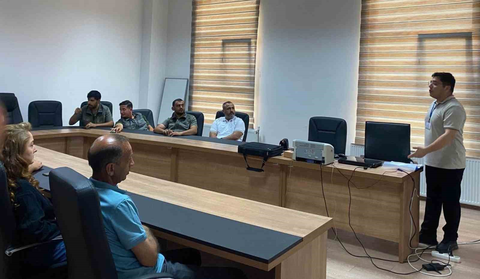 DKMP personeline kadına yönelik şiddetle mücadele eğitimi verildi