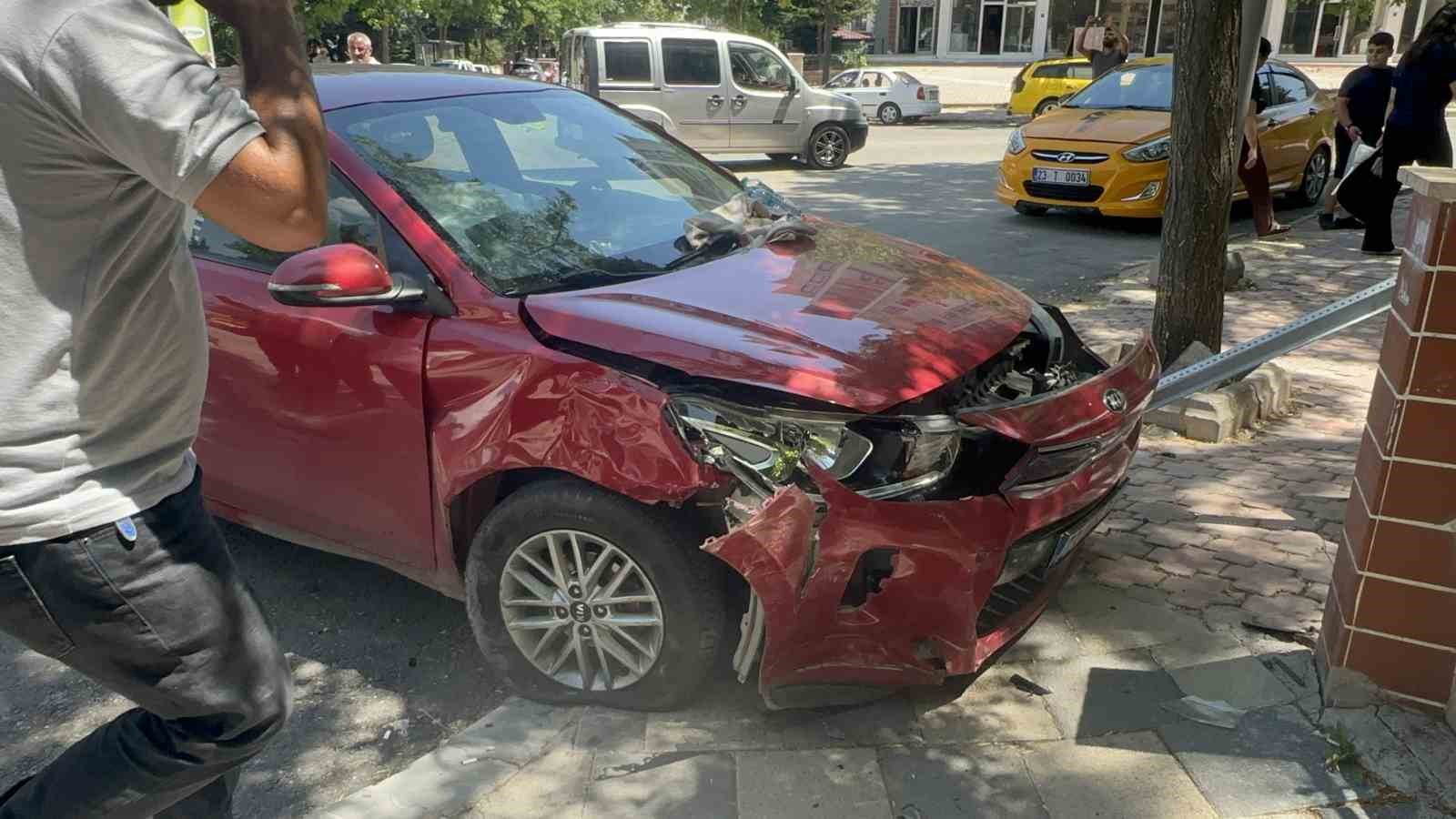 Elazığ’da trafik kazası: 6 yaralı