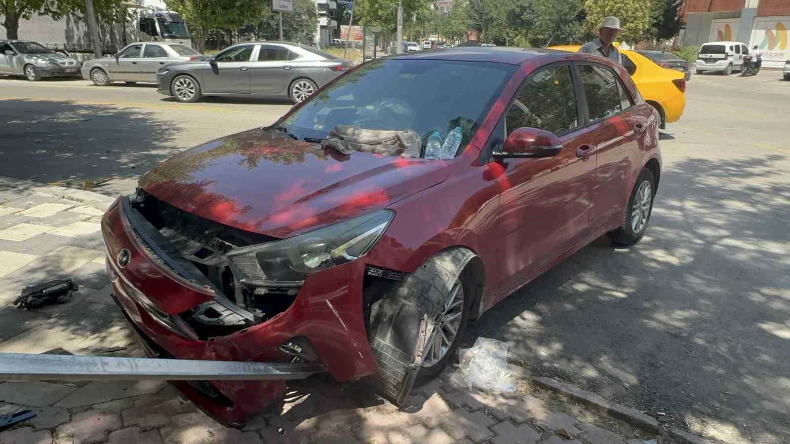 Elazığ’da trafik kazası: 6 yaralı
