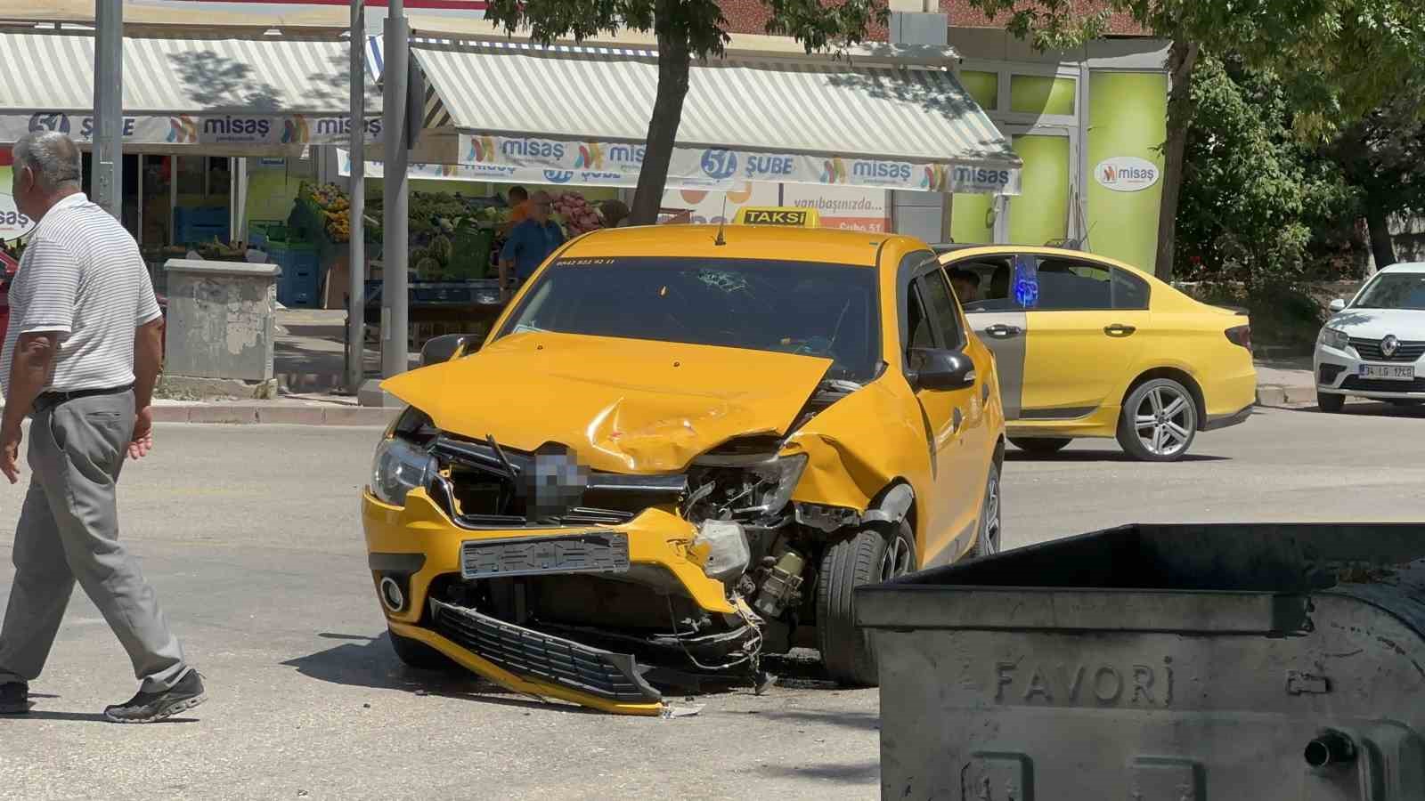 Elazığ’da trafik kazası: 6 yaralı