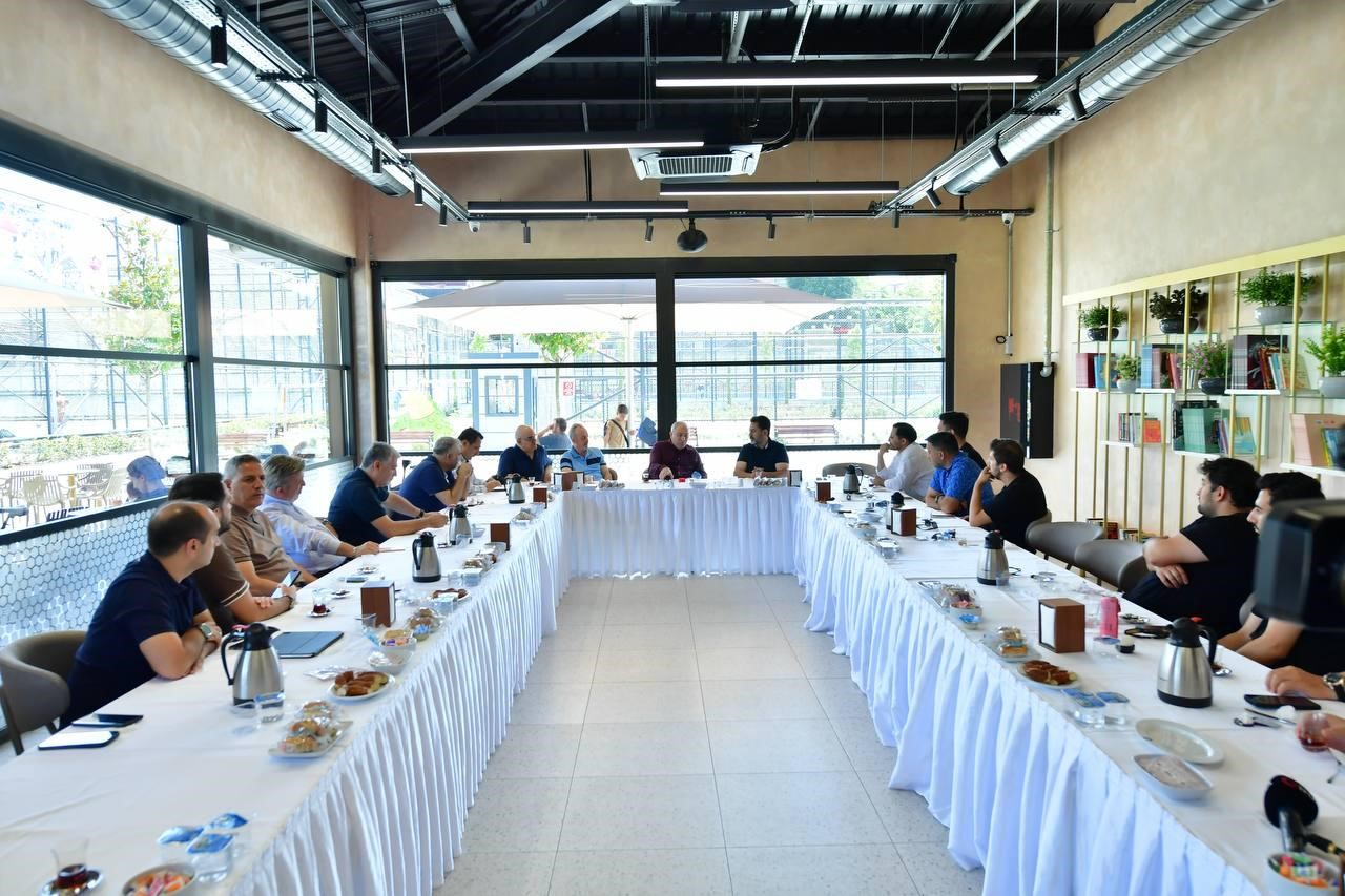 Mehmet Ergün Turan: "Hayalimiz 1.5 yıl içinde Karagümrük Stadyumu’nu bitirip Cumhurbaşkanımıza açtırmak"