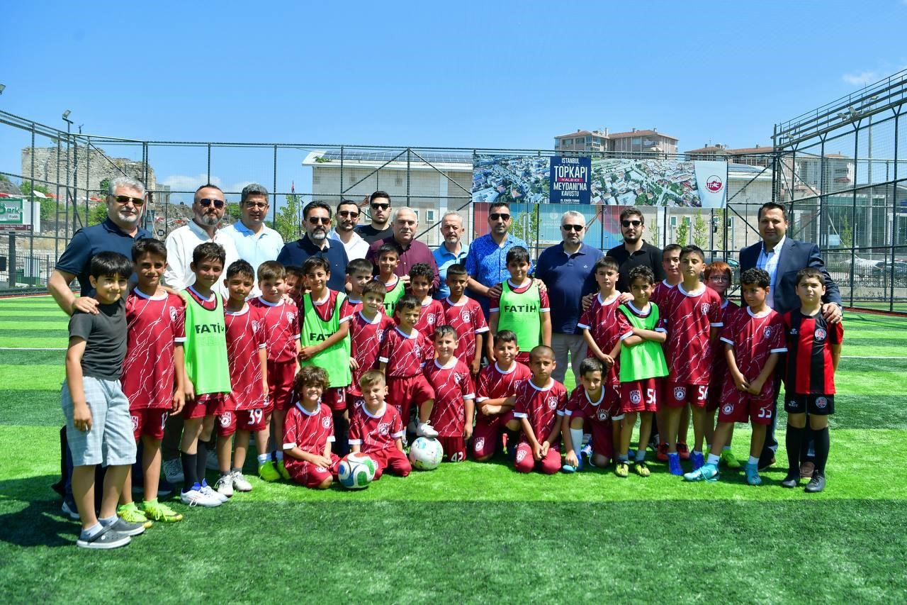 Mehmet Ergün Turan: "Hayalimiz 1.5 yıl içinde Karagümrük Stadyumu’nu bitirip Cumhurbaşkanımıza açtırmak"