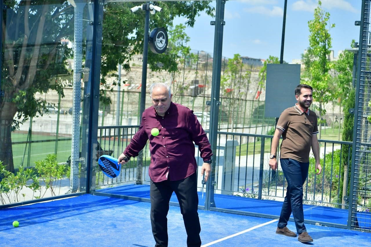 Mehmet Ergün Turan: "Hayalimiz 1.5 yıl içinde Karagümrük Stadyumu’nu bitirip Cumhurbaşkanımıza açtırmak"