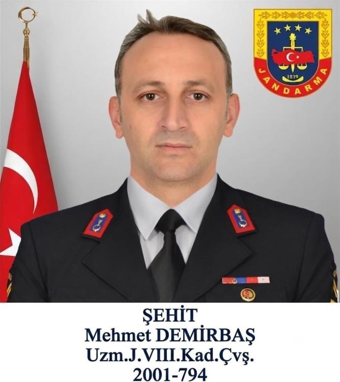 Şehit Mehmet Demirbaş için Mevlid-i Şerif programı