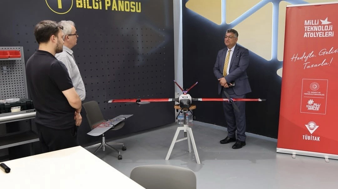 DPÜ’de Milli Teknoloji hamlesi güçleniyor