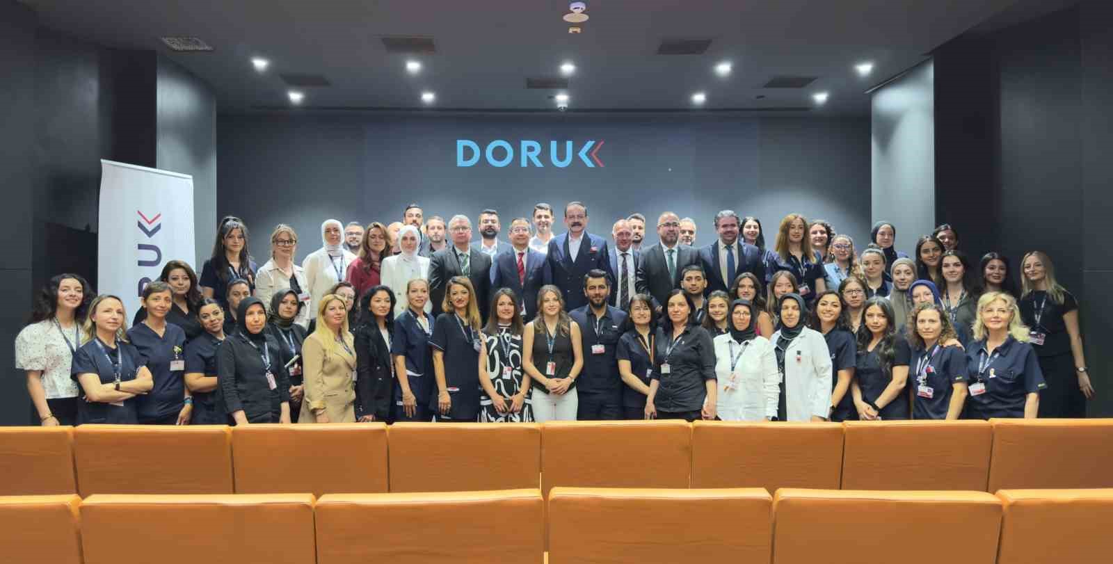 Bursa’da ilk: Doruk Nilüfer Hastanesi "TÜSKA Sağlıkta Akreditasyon Belgesi" aldı