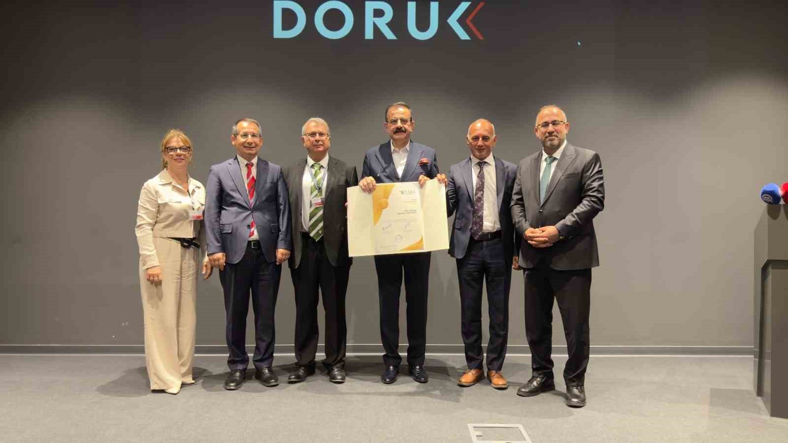 Bursa’da ilk: Doruk Nilüfer Hastanesi "TÜSKA Sağlıkta Akreditasyon Belgesi" aldı