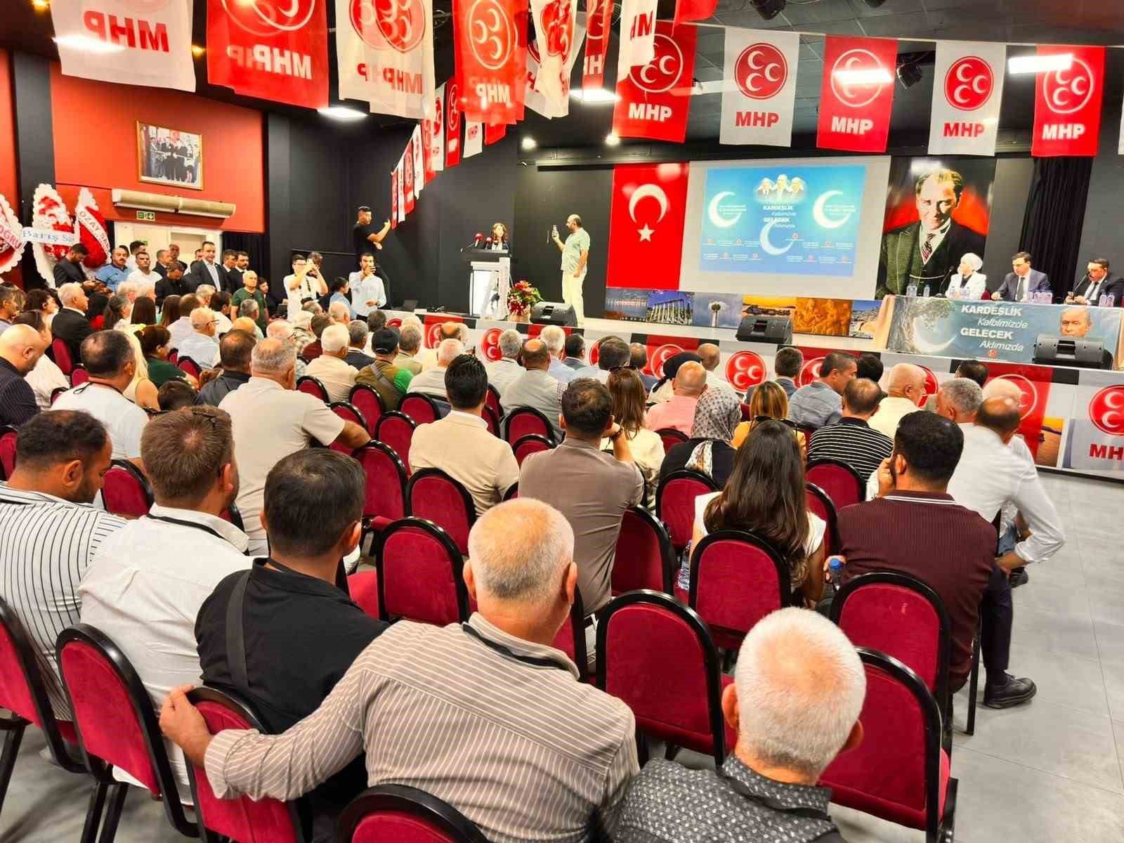MHP Milas’ta Başkan Ongün güven tazeledi