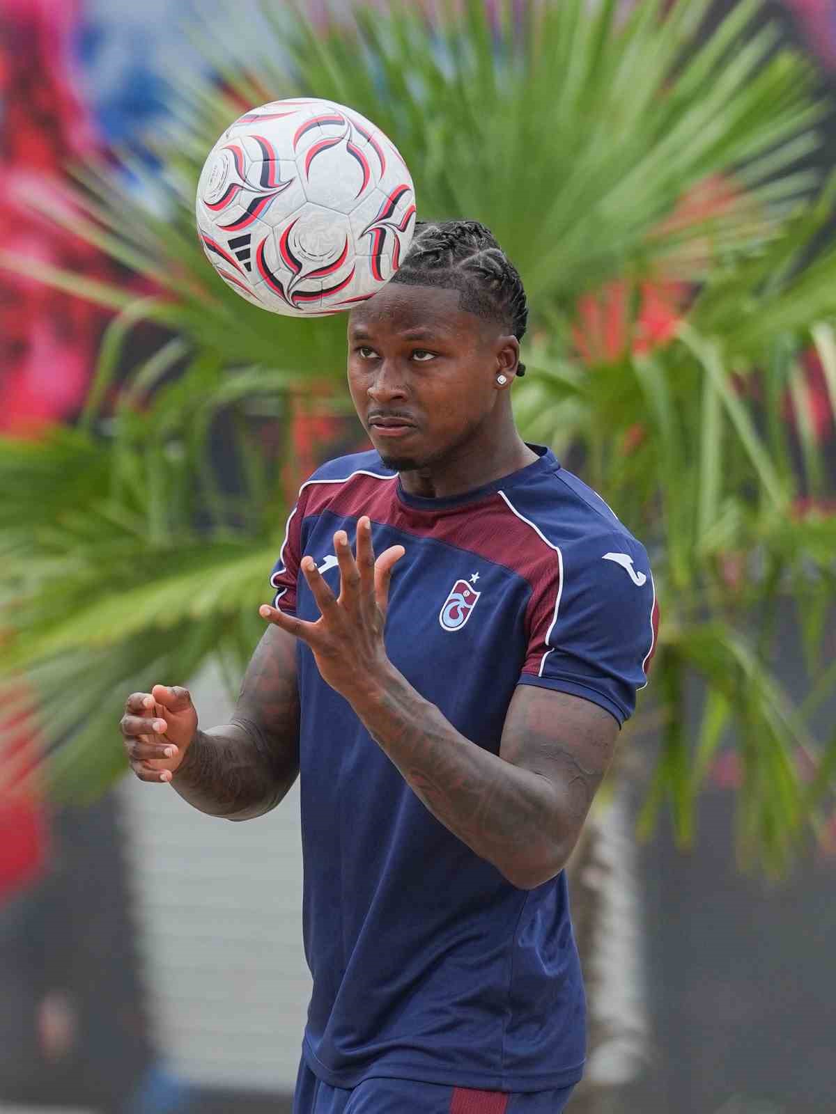 Trabzonspor kumda çalıştı