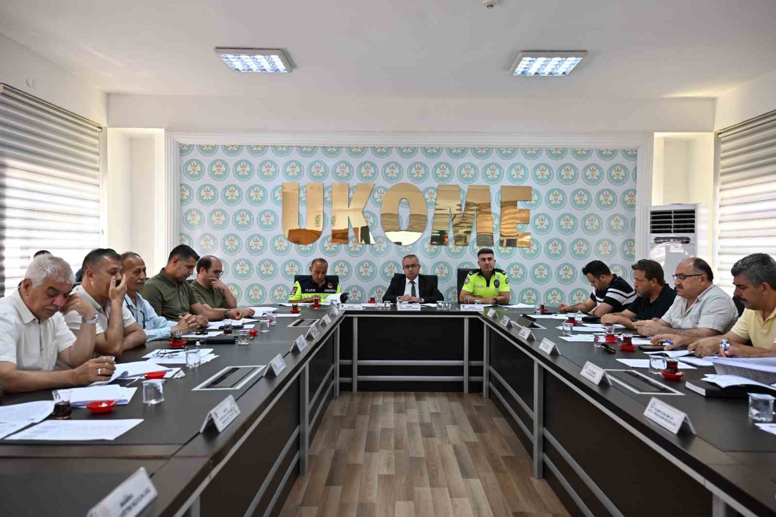Muradiye’deki altyapı çalışmaları UKOME masasında