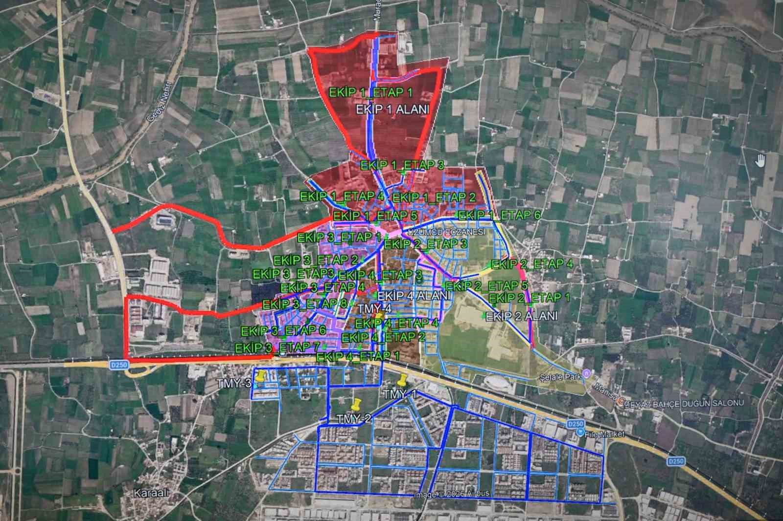 Muradiye’deki altyapı çalışmaları UKOME masasında