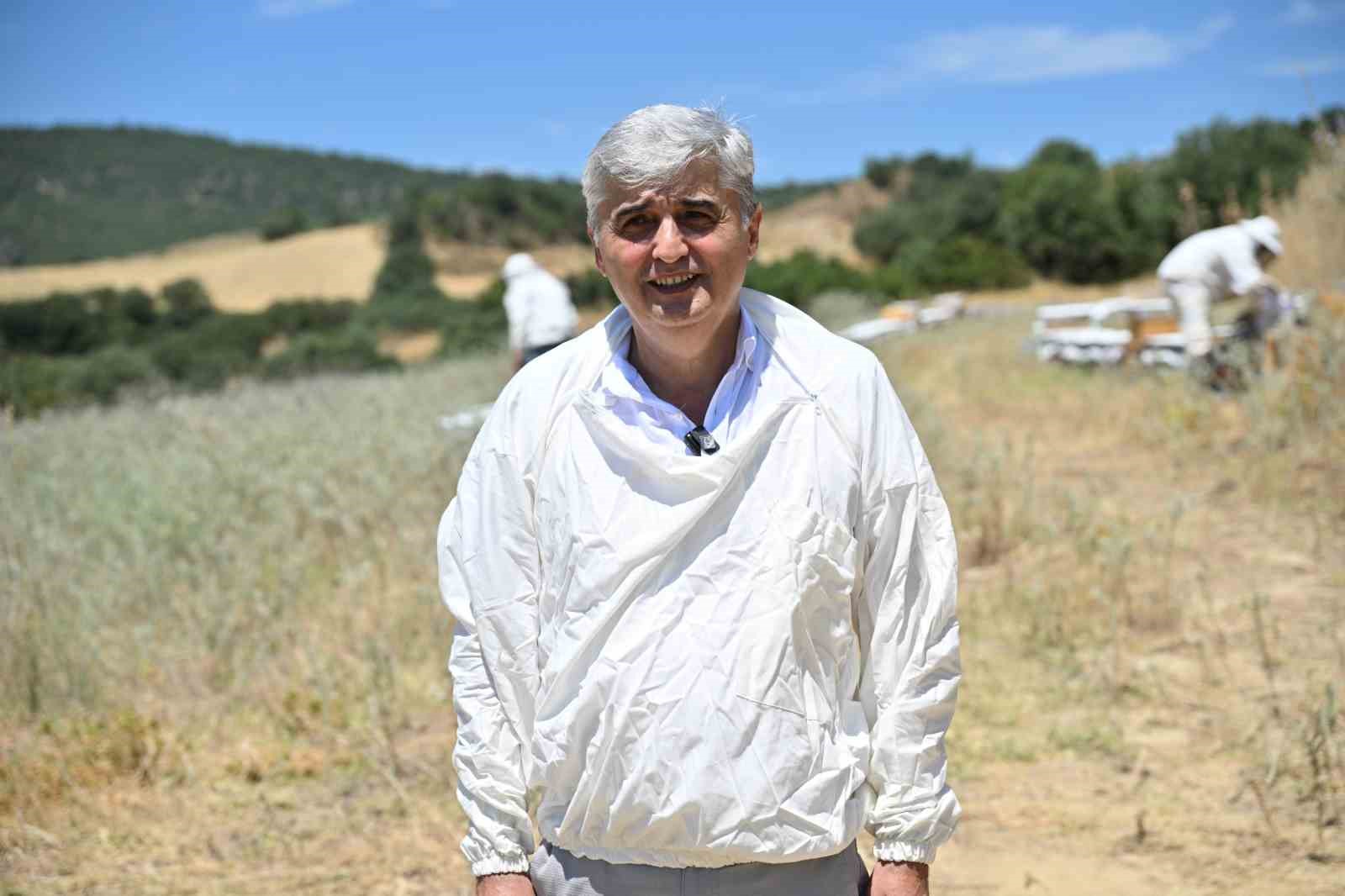 Manisa’da arıcılığa tam destek