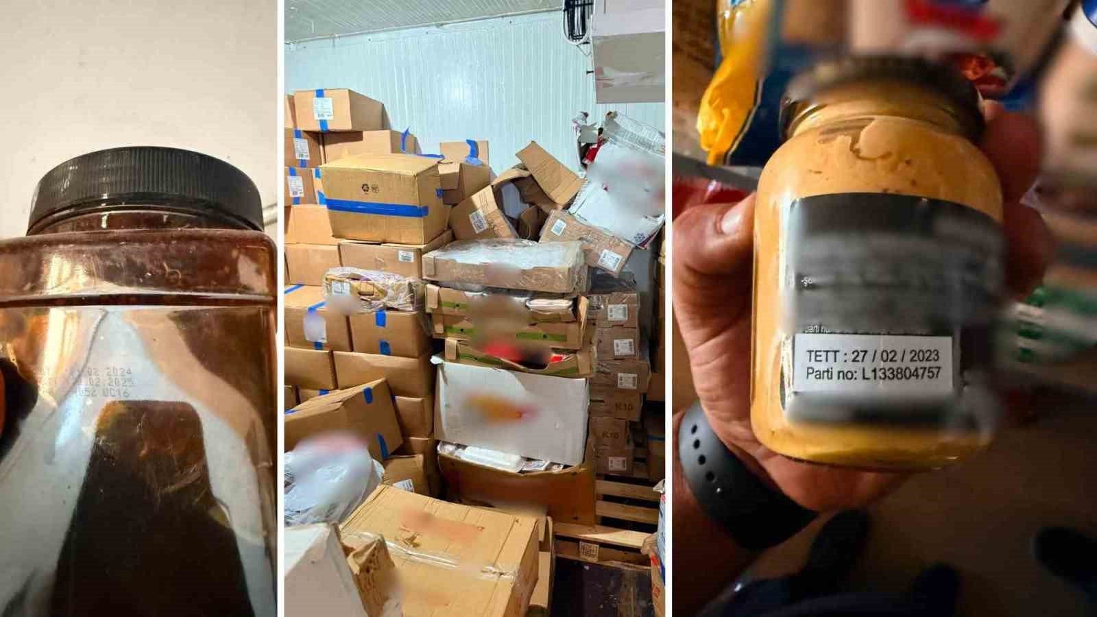 Bu gıdaları vatandaşa yedireceklerdi