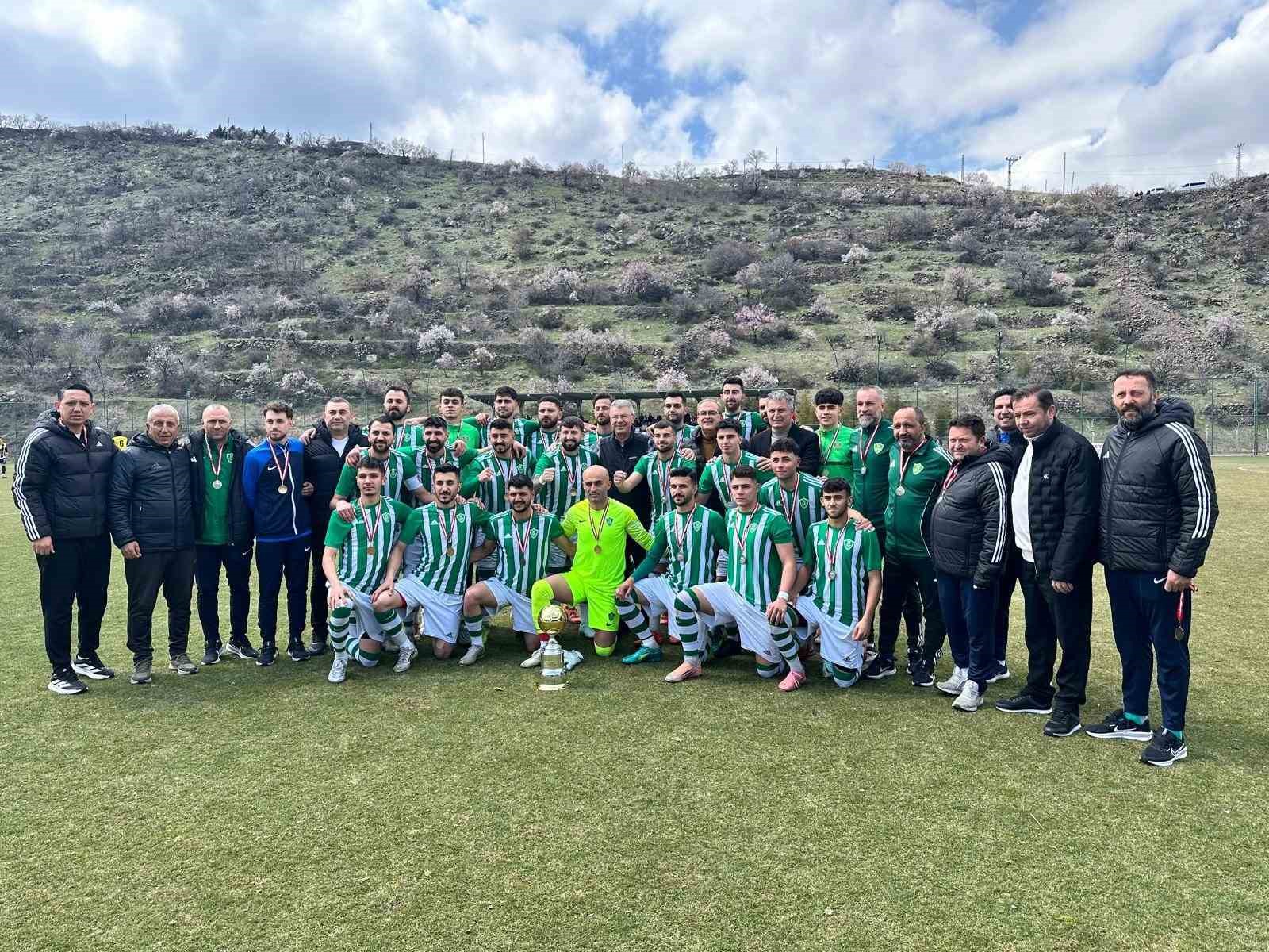 Kayseri’de 2025-2026 futbol sezonu tamamlandı