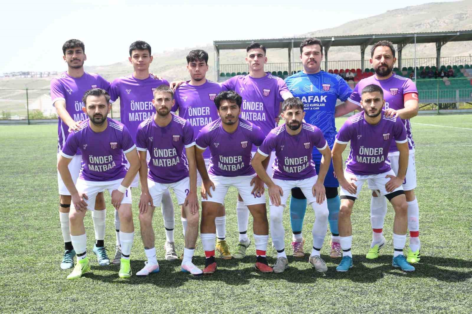 Kayseri’de 2025-2026 futbol sezonu tamamlandı