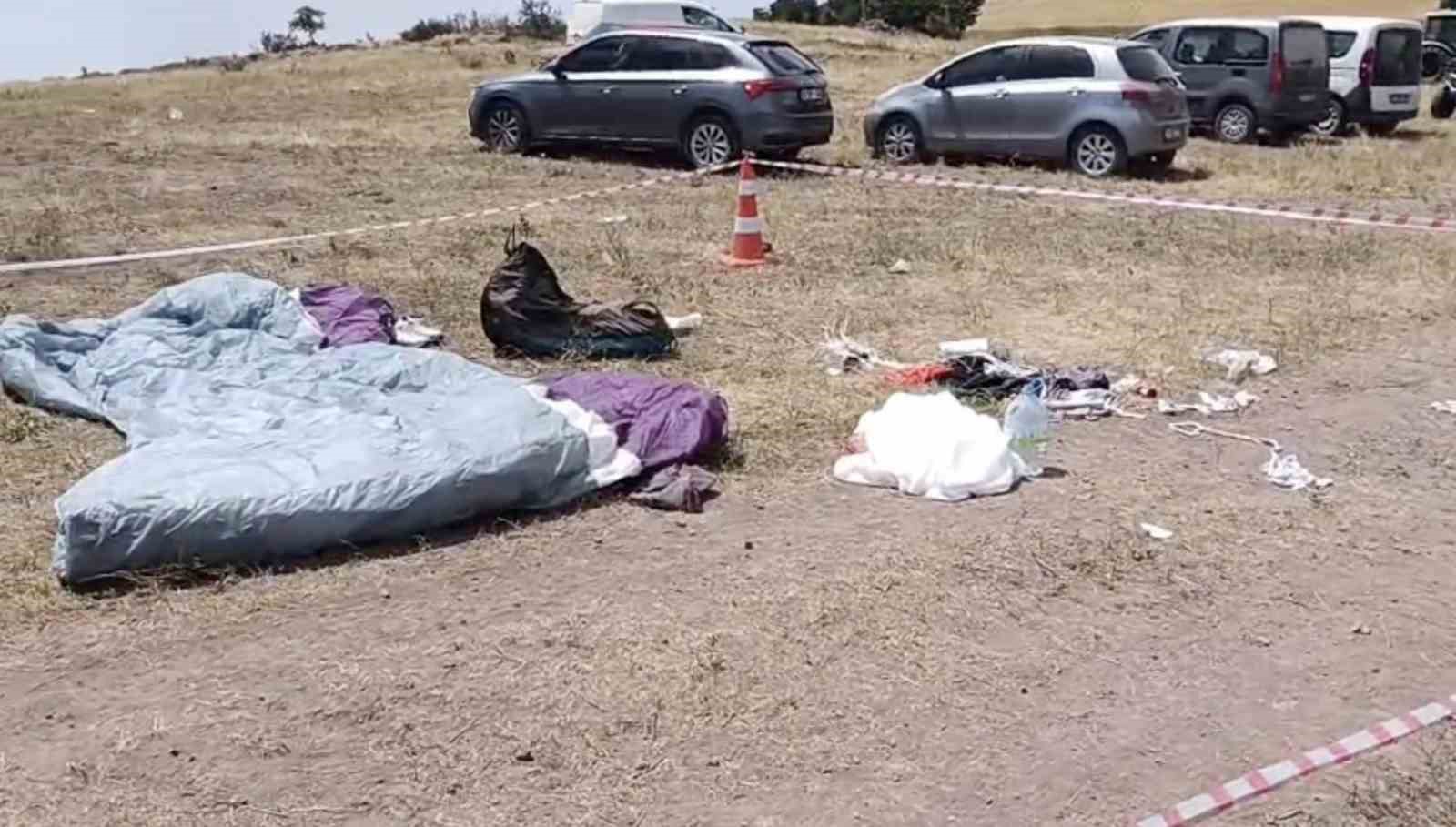 Çorum’da yamaç paraşütü faciası: 30 metreden düşen pilot hayatını kaybetti