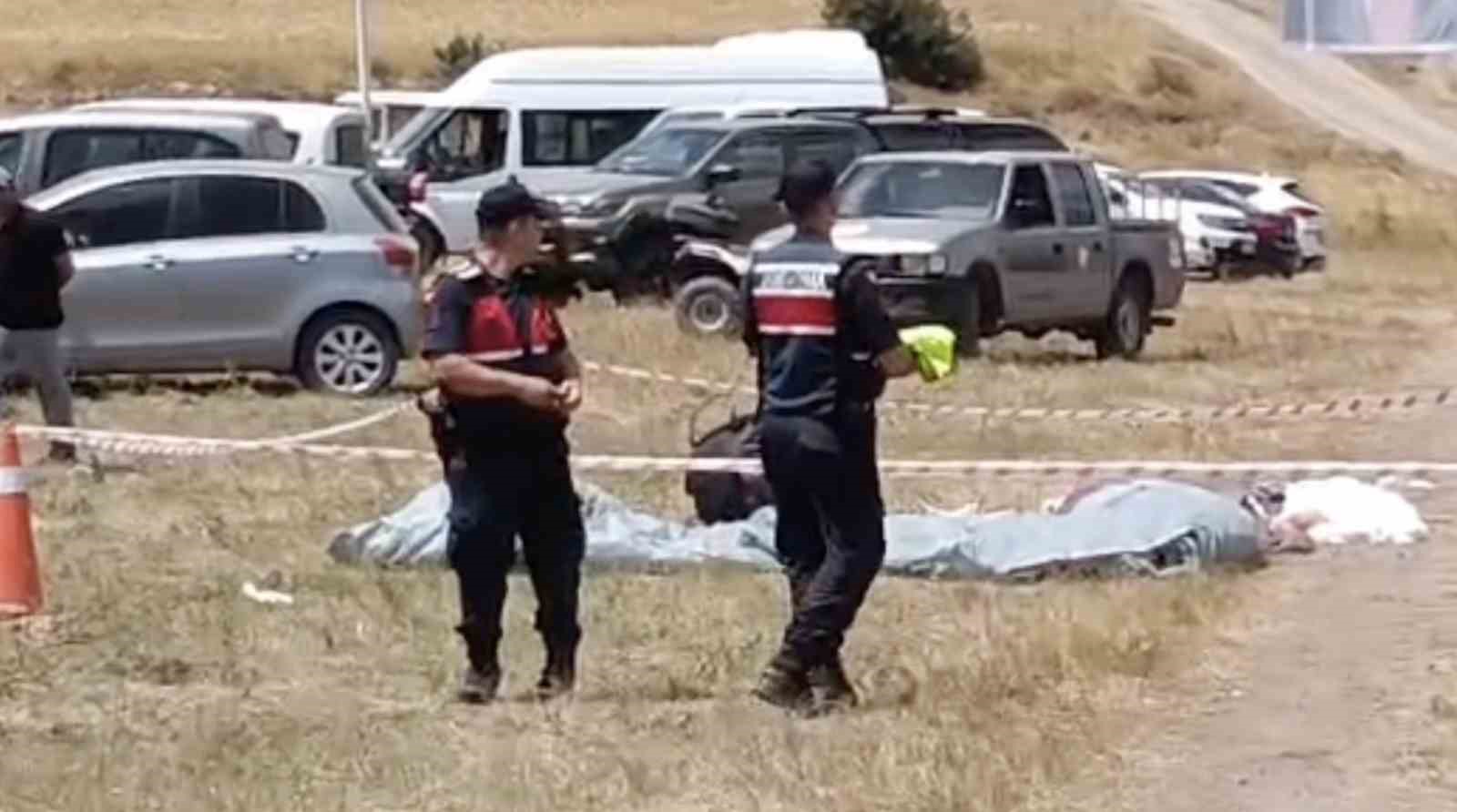 Çorum’da yamaç paraşütü faciası: 30 metreden düşen pilot hayatını kaybetti